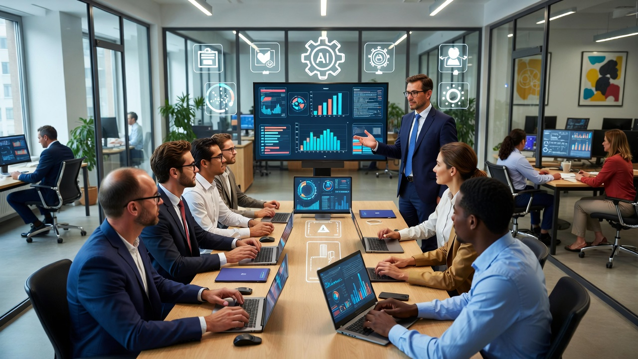 Cursos de IA para empresas en Guatemala | Capacitación en Inteligencia Artificial Cursos de IA para empresas en Guatemala | Capacitación en Inteligencia Artificial