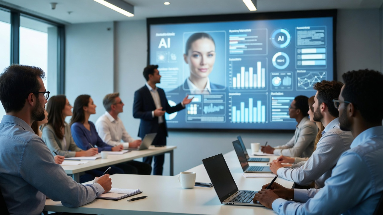 Cursos de Inteligencia Artificial para empresas en República Dominicana | Capacitación en Inteligencia Artificial