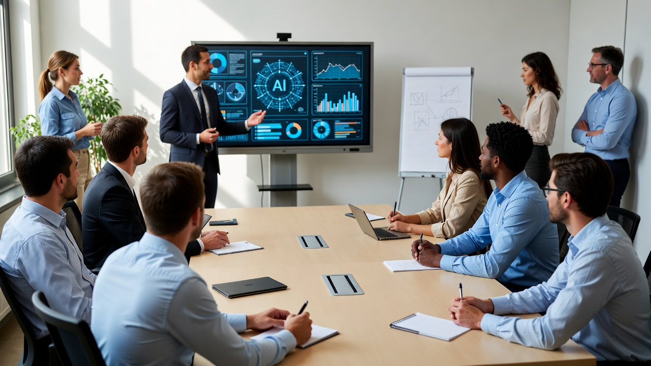 Cursos de IA para corporaciones en España | Formación en Inteligencia Artificial